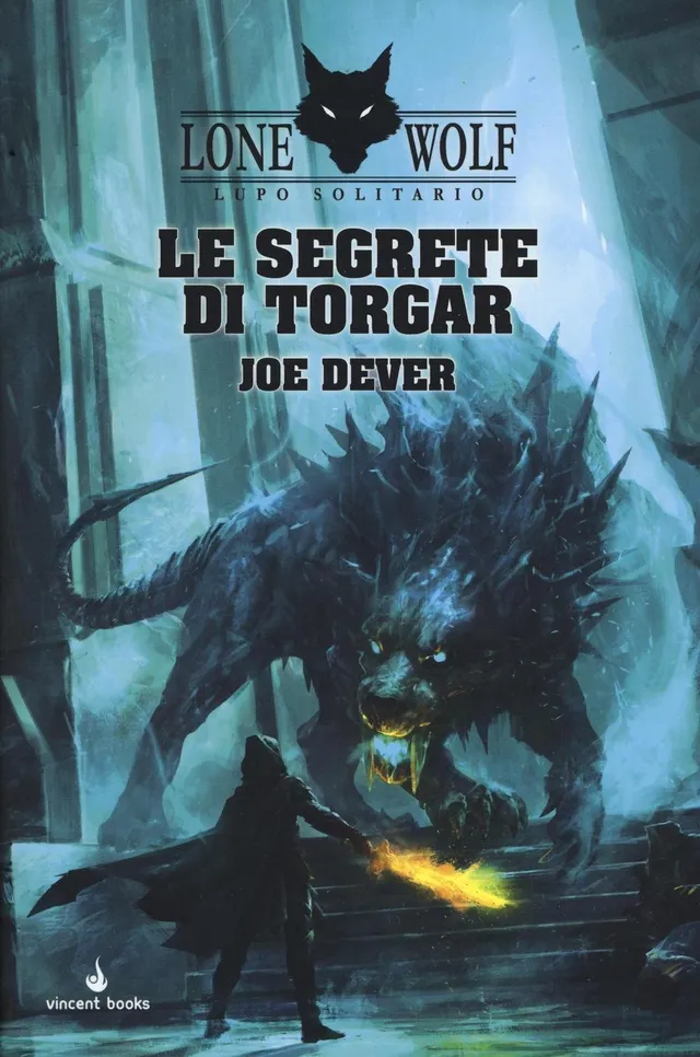 Raven Edizioni Lupo Solitario Le Segrete di Torgar 10 librogame