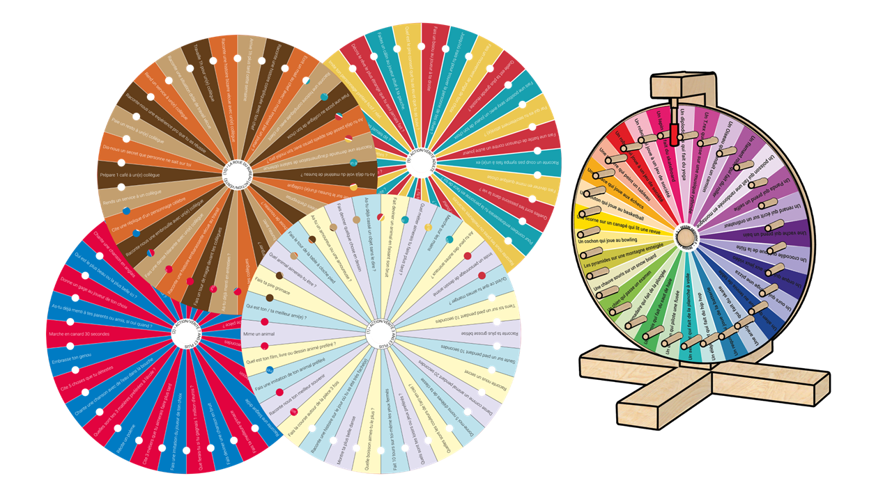 Topi Games Freewheeling gioco da tavolo verità e azioni