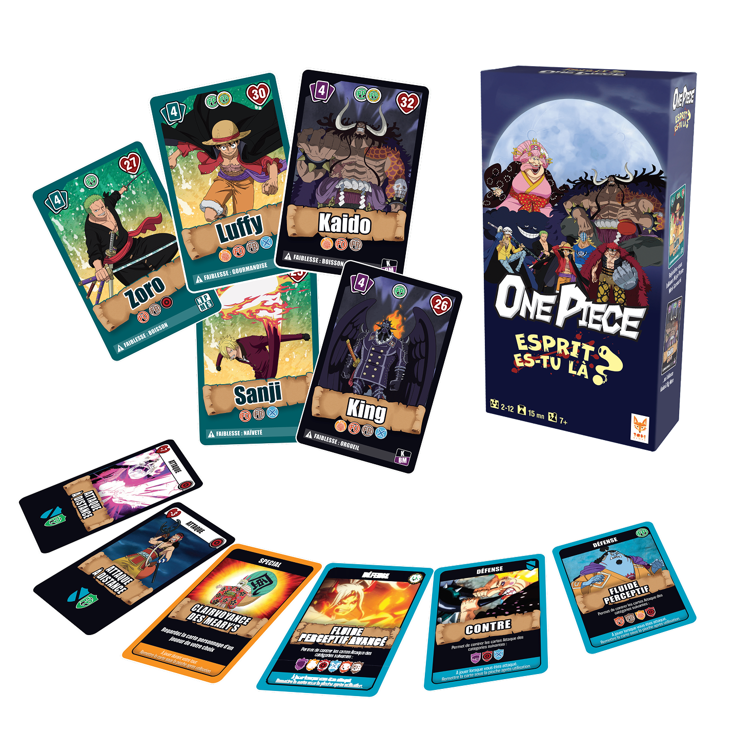 Topi Games One Piece Spirit Are You There? gioco di carte squadre