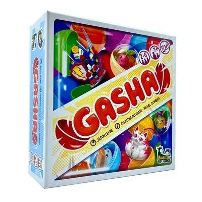 Studio Supernova Gasha gioco da tavolo collezione 2-6 giocatori