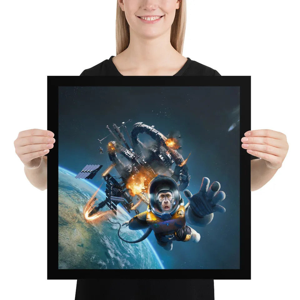 ION Games Stationfall poster art carta opaca 45x45 cm