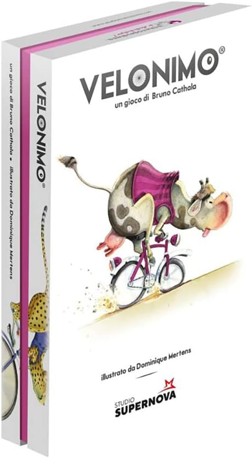 Studio Supernova Velonimo gioco di carte gara ciclistica