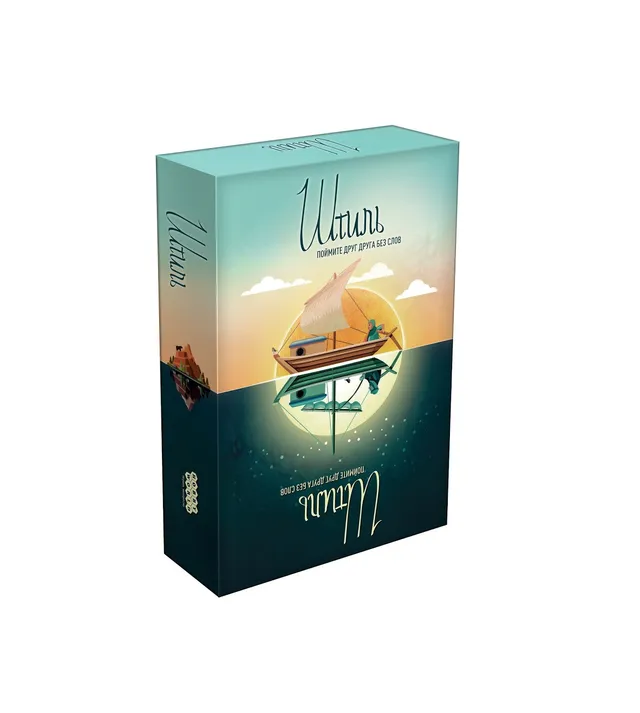 Niza Gams Shtil gioco di carte cooperativo silenzio isole