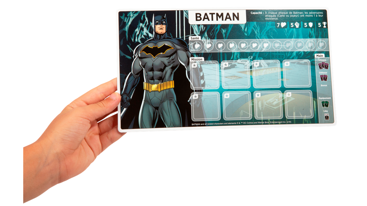 Topi Games Batman The Savior of Gotham City gioco da tavolo inglese