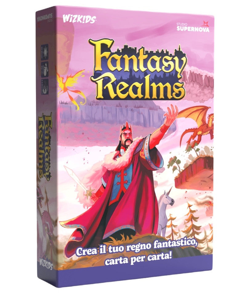 Studio Supernova Fantasy Realms gioco di carte strategia