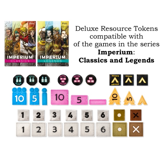 Imperium Classics Legends gettoni realistici set