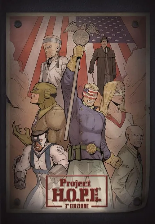 Raven Project H.O.P.E. manuale gioco di ruolo edizione italiana
