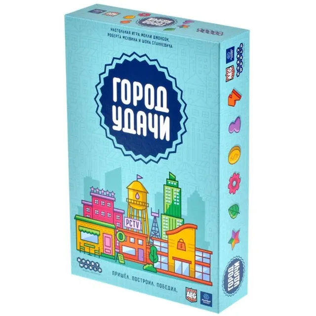 Niza Gams Città della Fortuna gioco di carte costruzioni