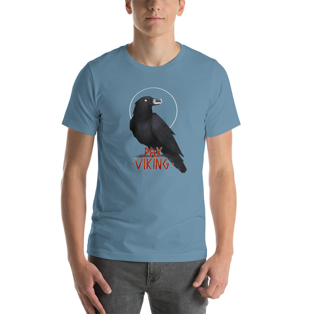 ION Games Pax Viking Raven maglietta unisex in cotone