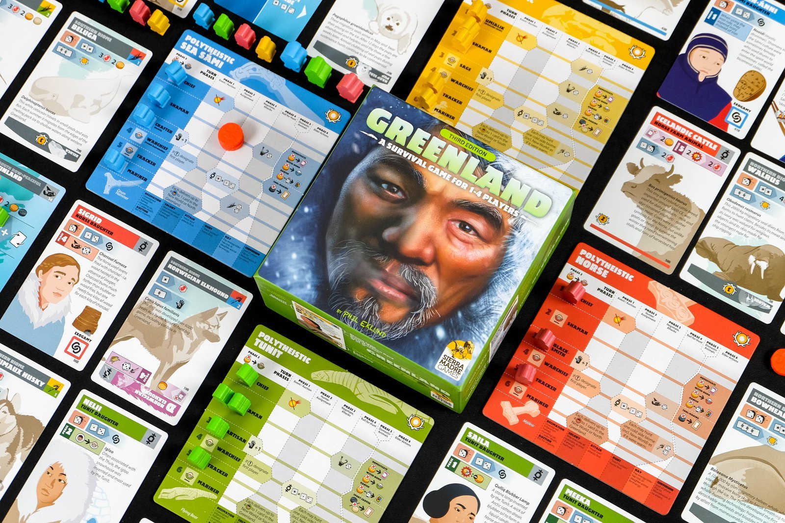 ION Games Greenland 3rd Edition gioco da tavolo storico