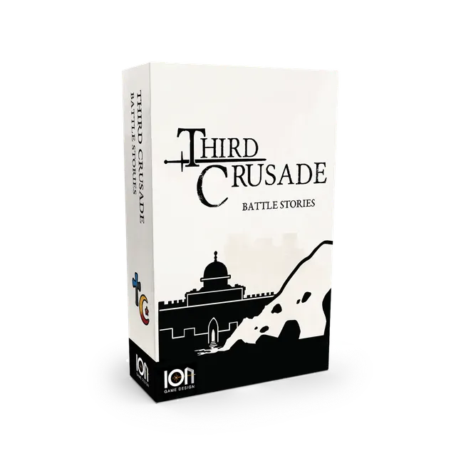 ION Games Third Crusade Battle Stories gioco da tavolo storico