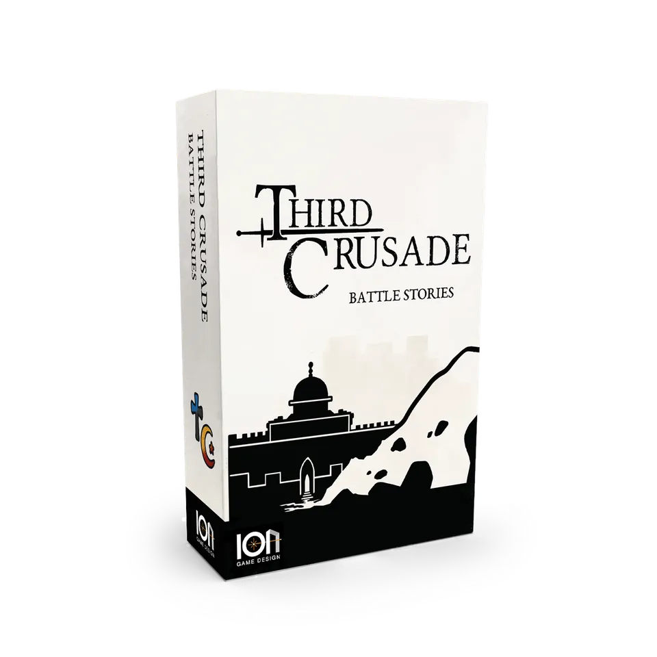 ION Games Third Crusade Battle Stories gioco da tavolo storico