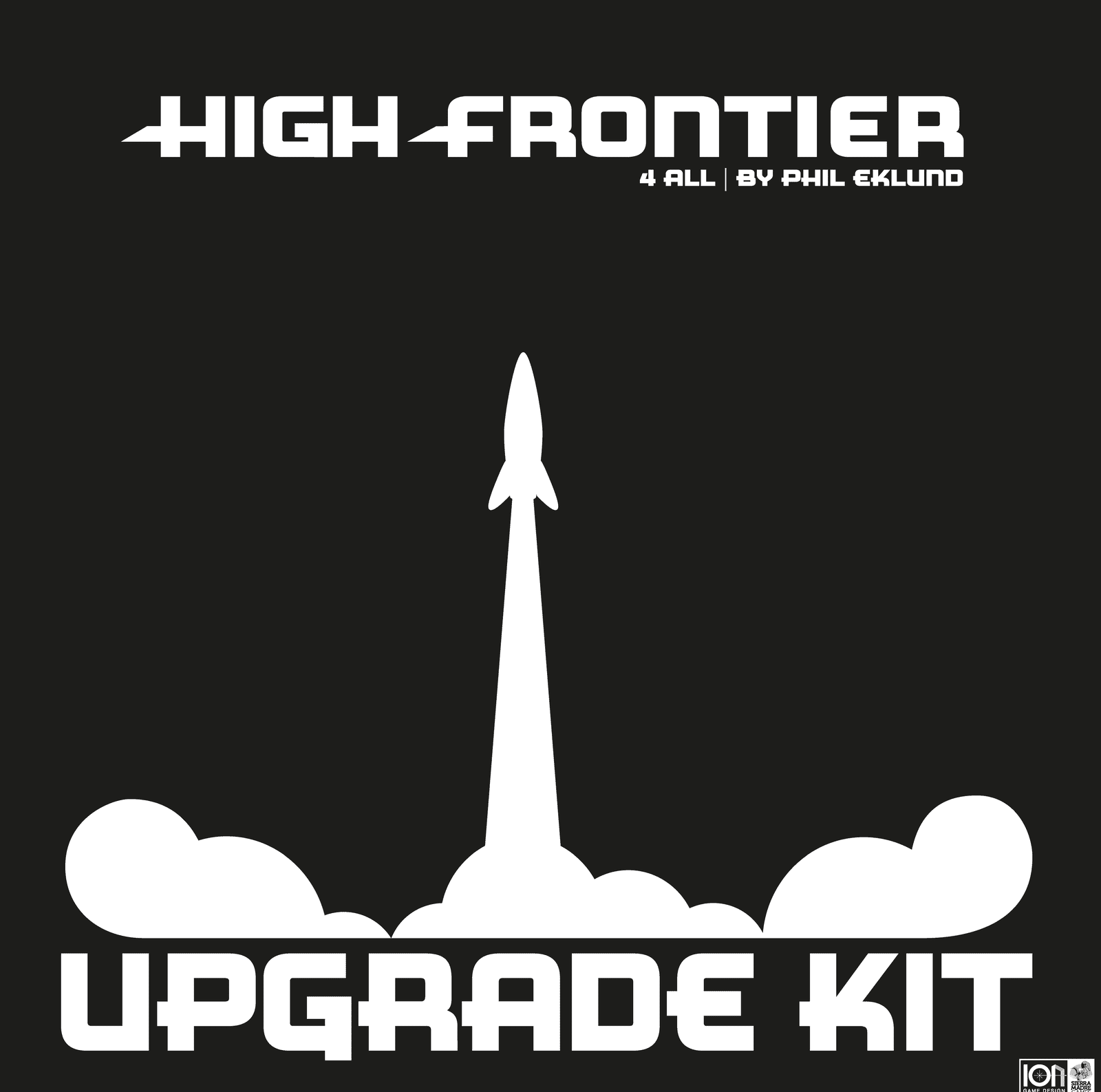 ION Games High Frontier Upgrade Kit espansione spazio