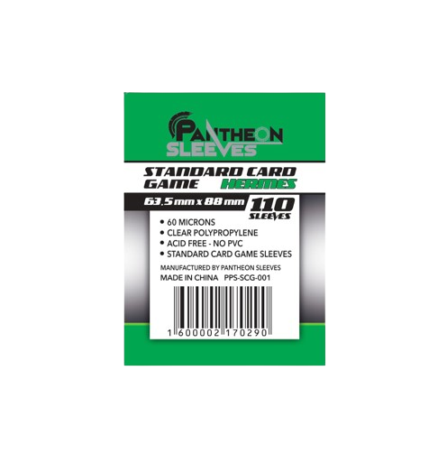 Niza Gams Pantheon Standard bustine 63,5x88 per Cometa