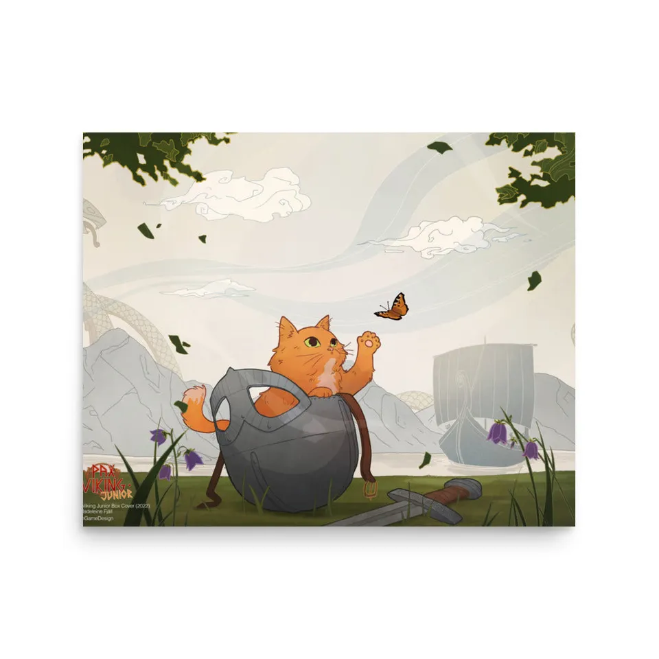 ION Pax Viking Junior poster 20x16 carta opaca
