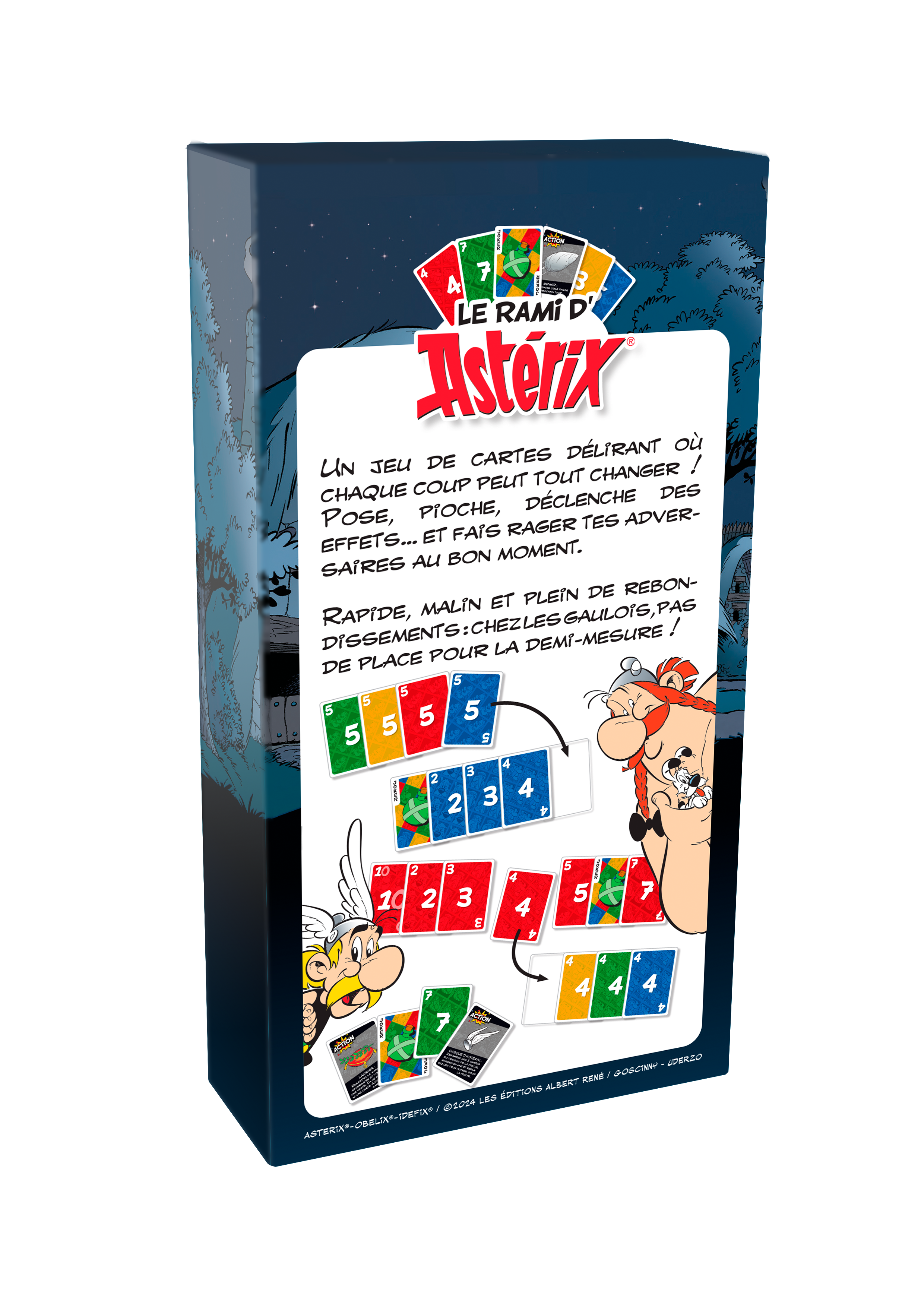 Topi Games Le Rami d’Astérix gioco di carte Asterix