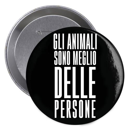 Studio Supernova NSPPDN 5 Animali spilla nera