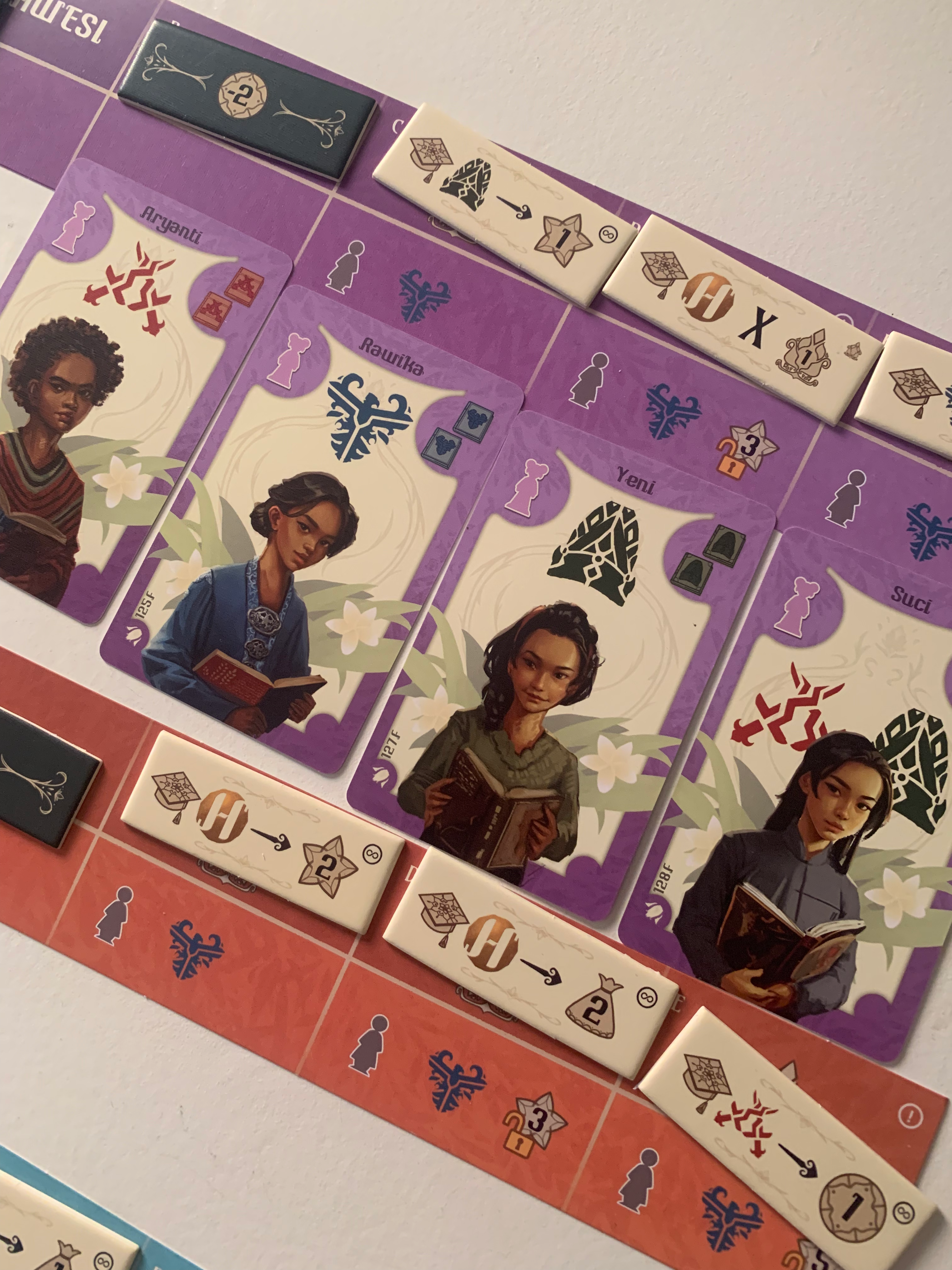 ION Games Kartini From Darkness to Light gioco da tavolo