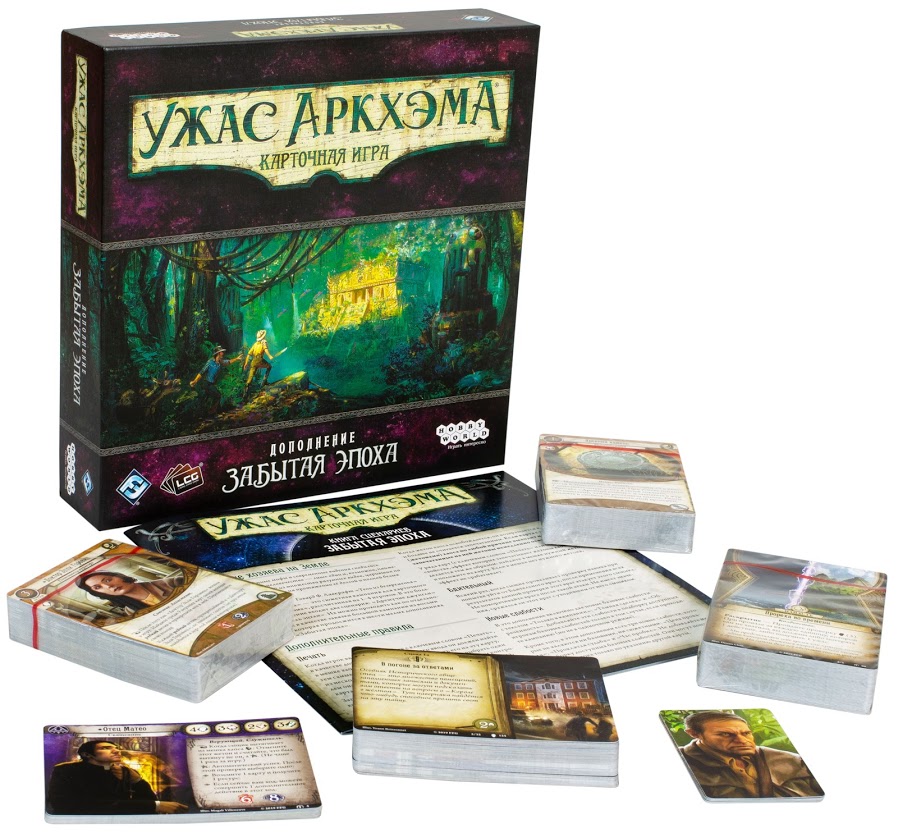 Niza Gams Arkham Forgotten Era gioco carte espansione base