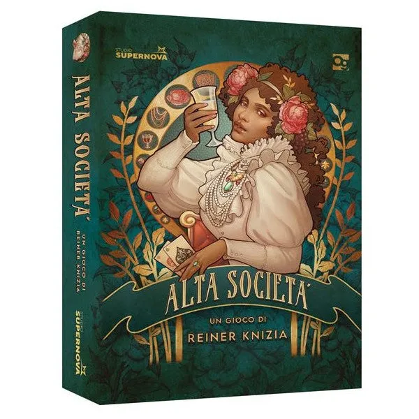 Studio Supernova Alta Società gioco aste 3-5 giocatori