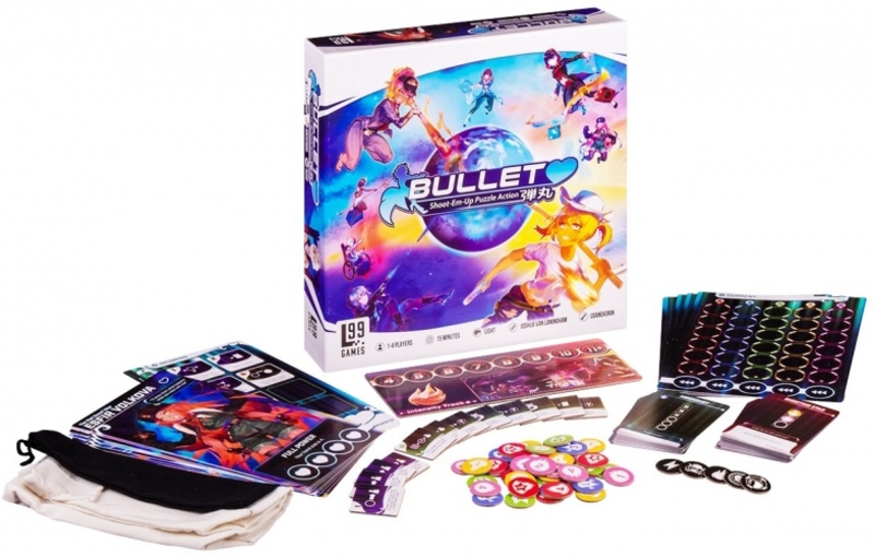 Level 99 Bullet gioco da tavolo edizione russa real time