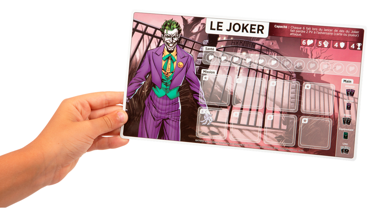 Topi Games Batman The Savior of Gotham City gioco da tavolo inglese