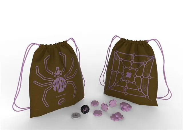 Studio Supernova Games A Dance of Spiders gioco astratto XV Games