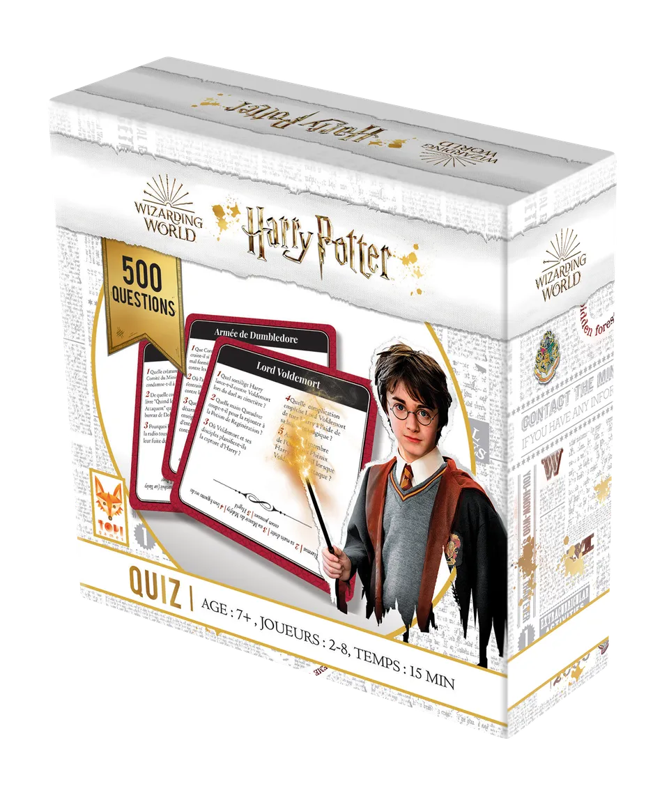 Topi Games Harry Potter Quiz 500 gioco quiz 500 domande