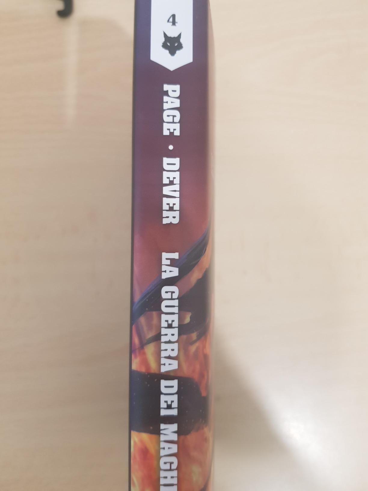 Raven Greystar 4 Oberon il Mago librogame italiano