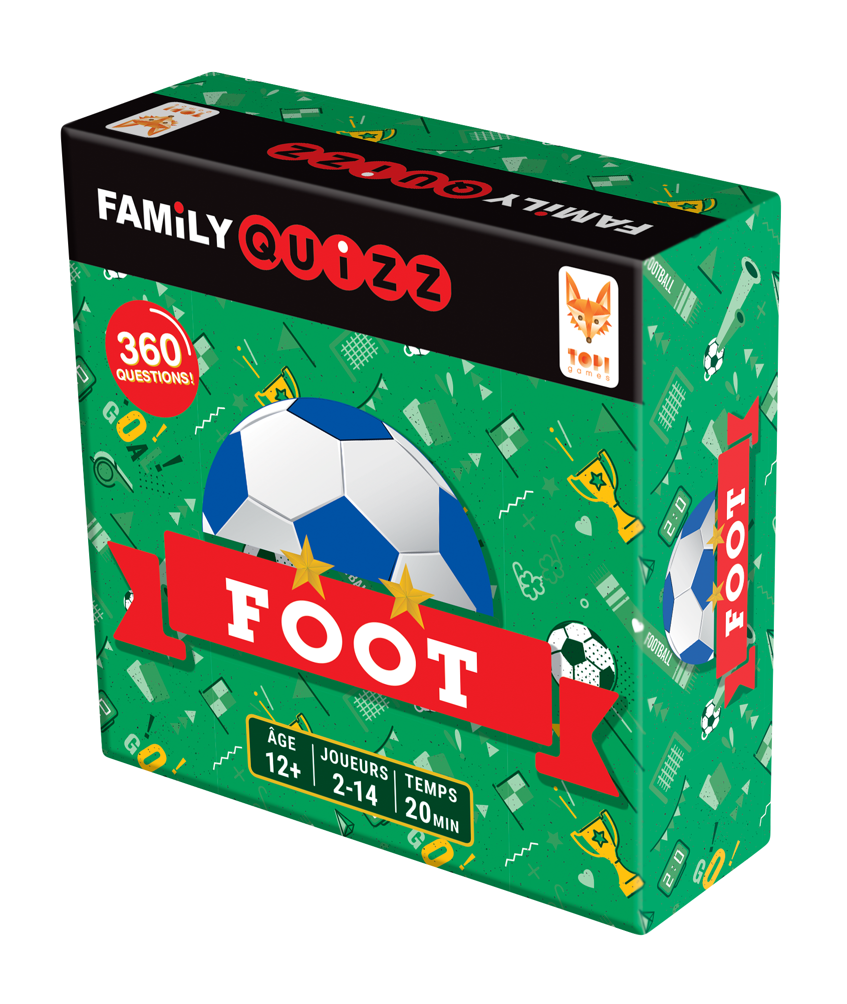 Topi Games Family Quiz Football gioco quiz calcio