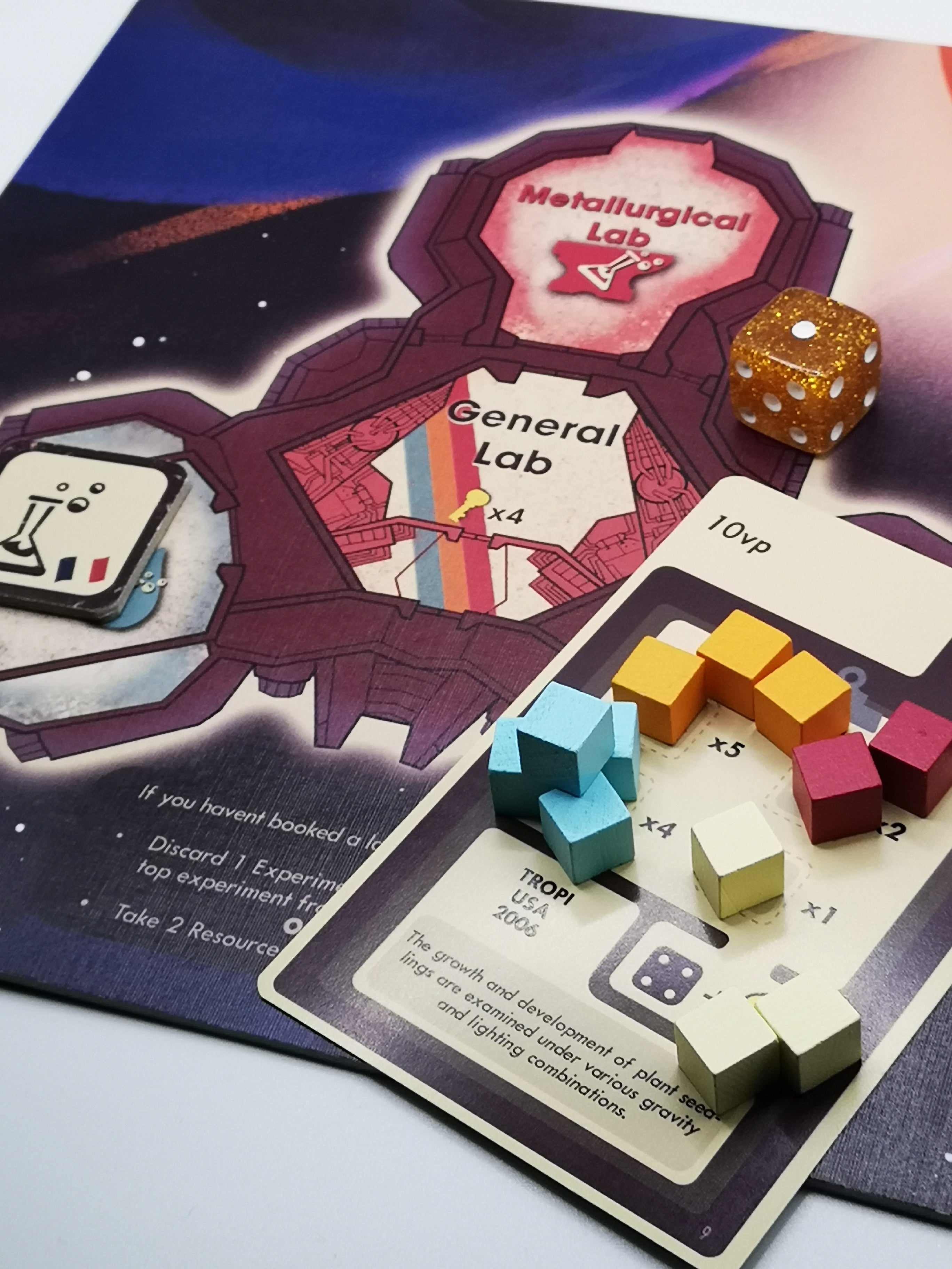 ION Games Fluffy Frontier gioco da tavolo spazio