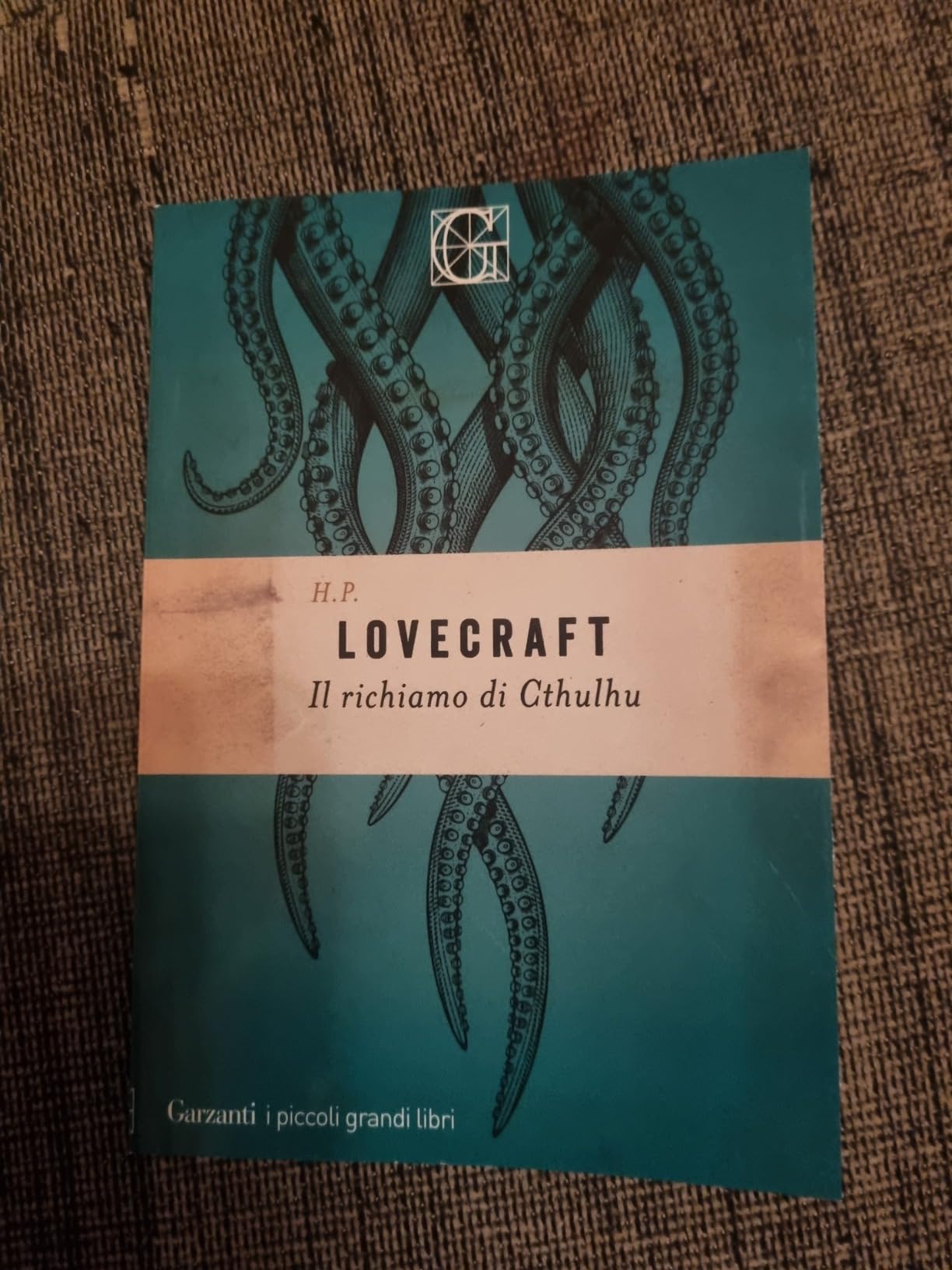 Raven Il Richiamo di Cthulhu libro illustrato Baranger