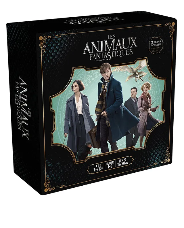 Topi Games Fantastic Beasts gioco da tavolo cooperativo