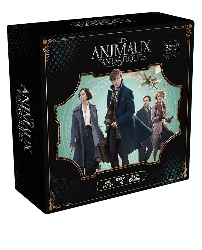 Topi Games Fantastic Beasts gioco da tavolo cooperativo