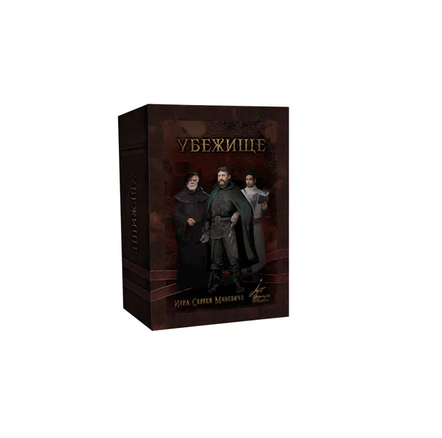 Mortum Rifugio gioco investigativo scenario