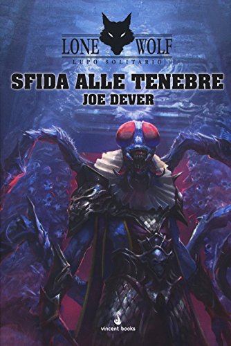 Raven Edizioni Lupo Solitario Sfida alle Tenebre 12 librogame