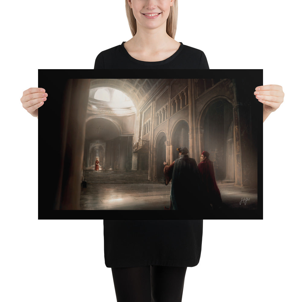ION Games Pax Renaissance 2nd Edition poster Art Cathedral