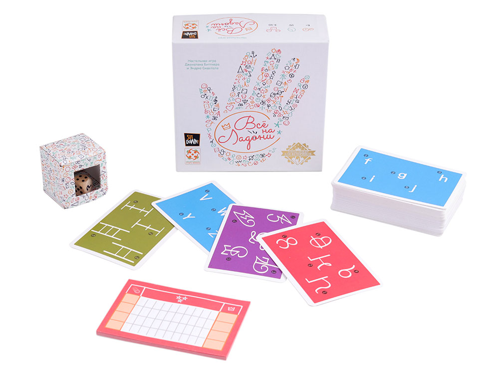 Niza Gams Tutto sul Palmo gioco cooperativo tattile bambini