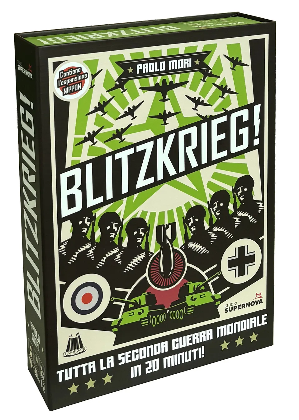 Studio Supernova Blitzkrieg! gioco da tavolo 2 giocatori