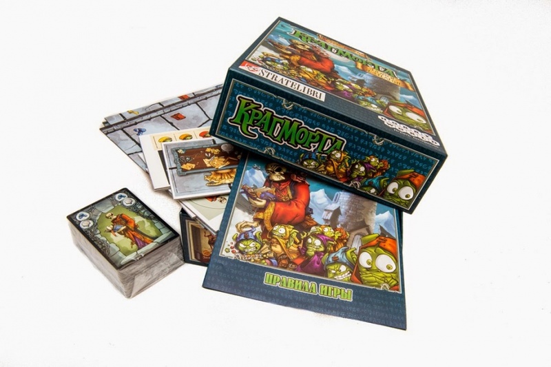Niza Gams Kragmortha 3ª Edizione gioco da tavolo goblin