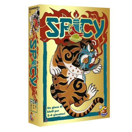 Studio Supernova Spicy gioco di carte bluff 2-6 giocatori