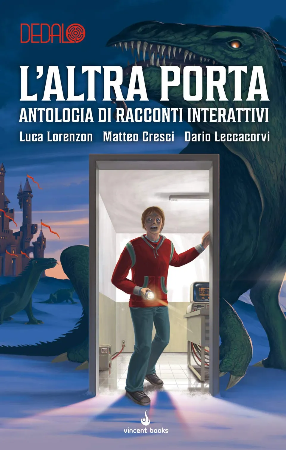 Raven Dedalo 3 L'Altra Porta librogame antologia interattiva