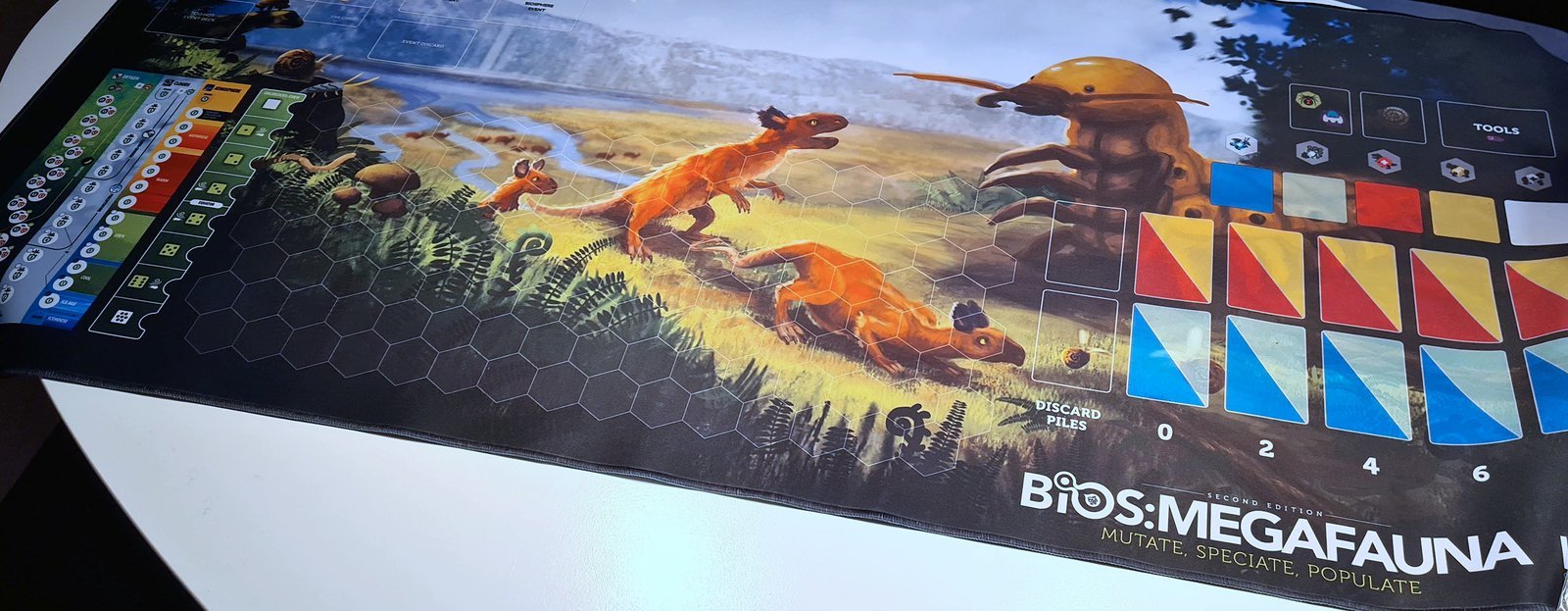 ION Bios Mesofauna Megafauna tappetino neoprene