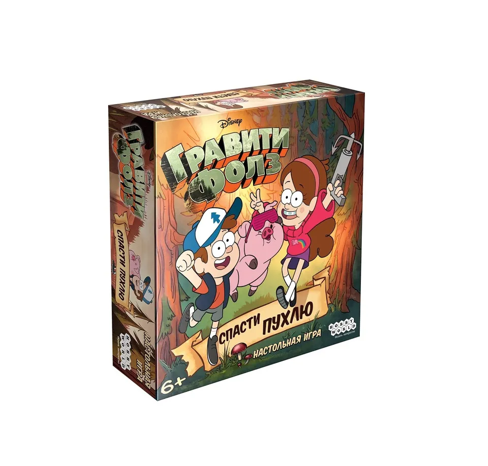 Gravity Falls Salva Puhlya Gioco da Tavolo Cooperativo