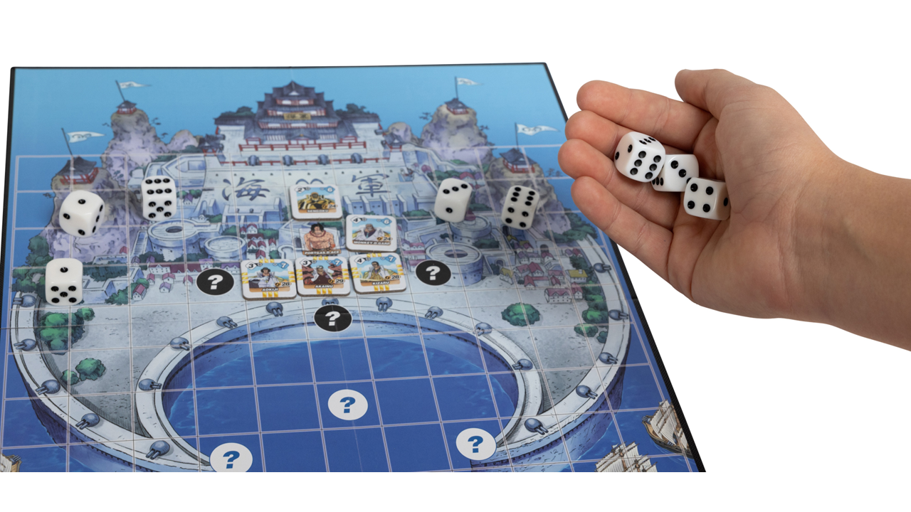 Topi Games One Piece Assault on Marineford gioco da tavolo