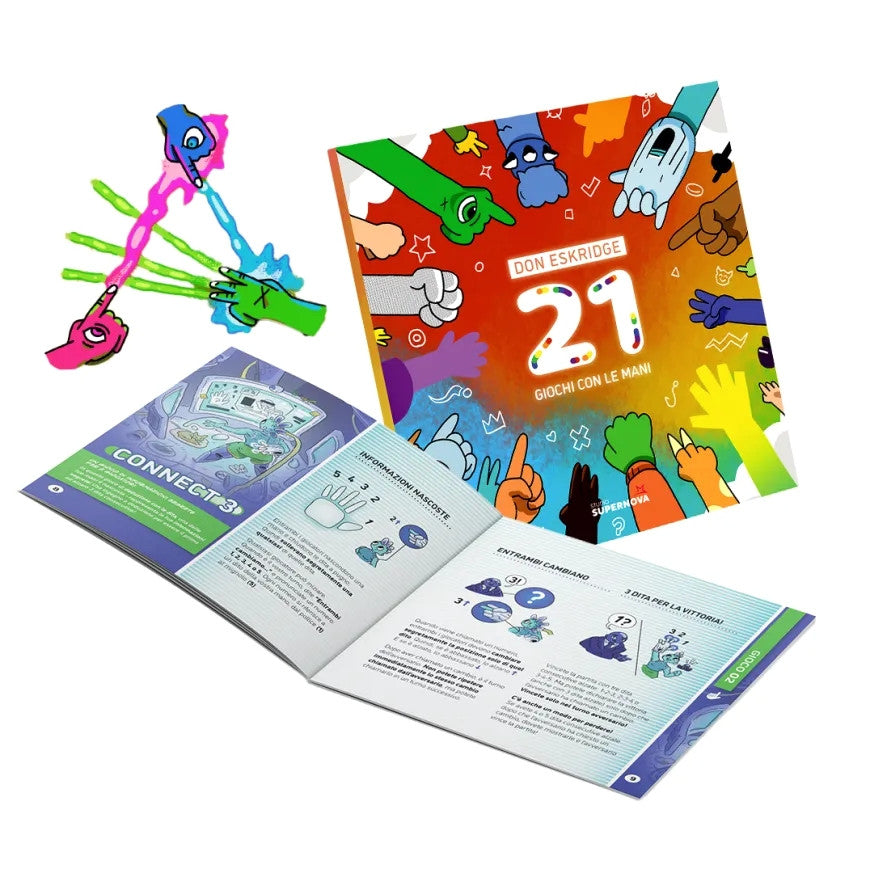 Studio Supernova Games 21 Giochi con le Mani gioco da tavolo