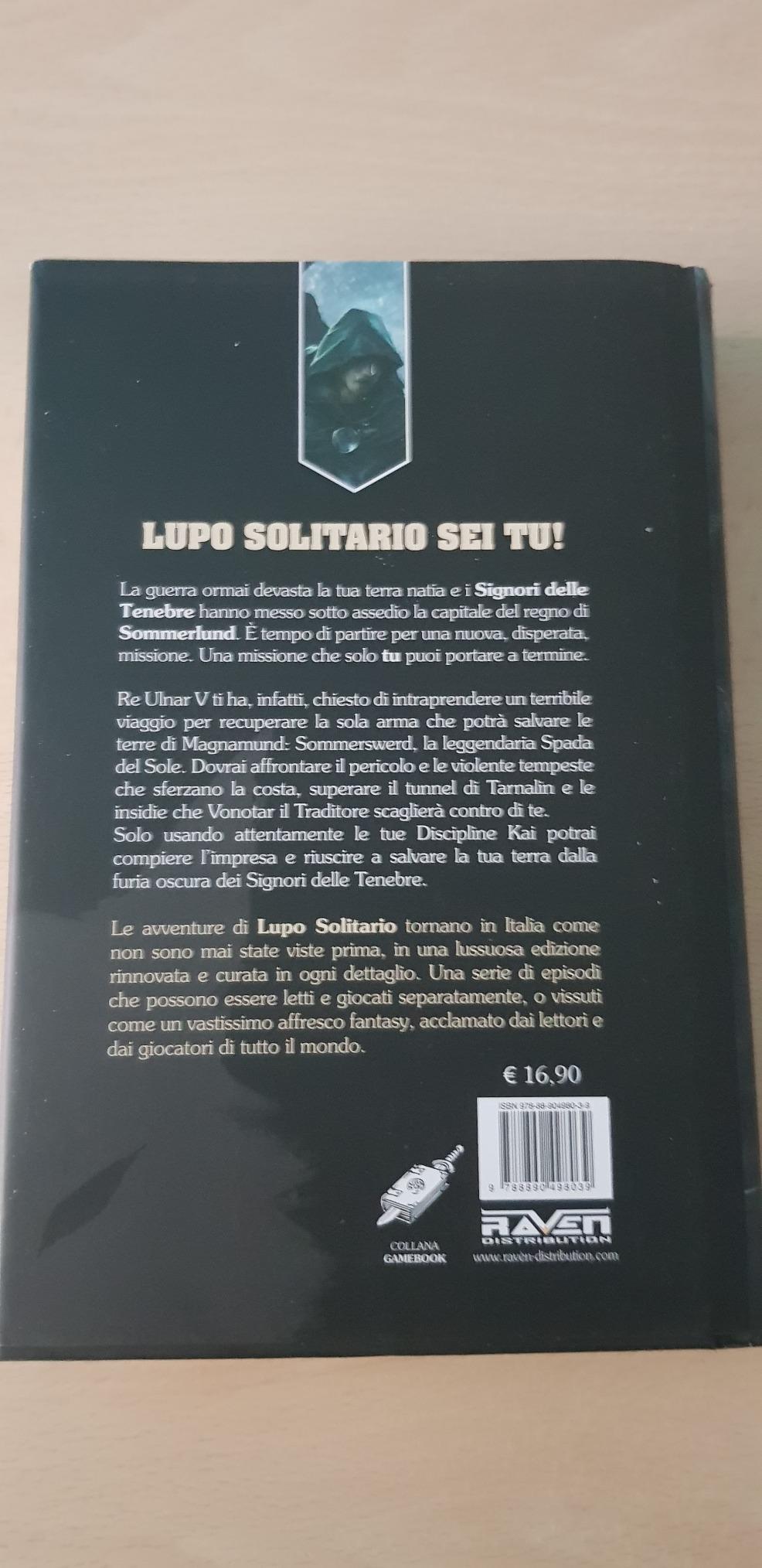 Raven Lupo Solitario Kai 2 Traversata Infernale librogame