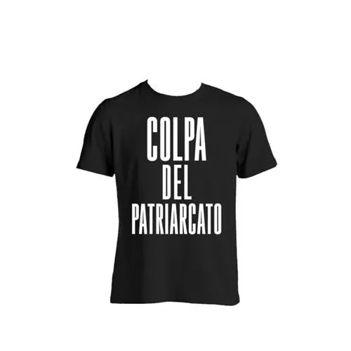 Studio Supernova Games NSPPDN 1 Colpa del Patriarcato t-shirt S