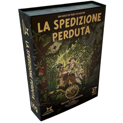 Studio Supernova La Spedizione Perduta Definitive Edition gioco da tavolo