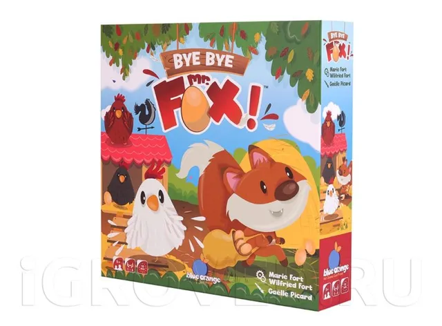 Niza Gams Bye Bye Mr Fox gioco bambini base